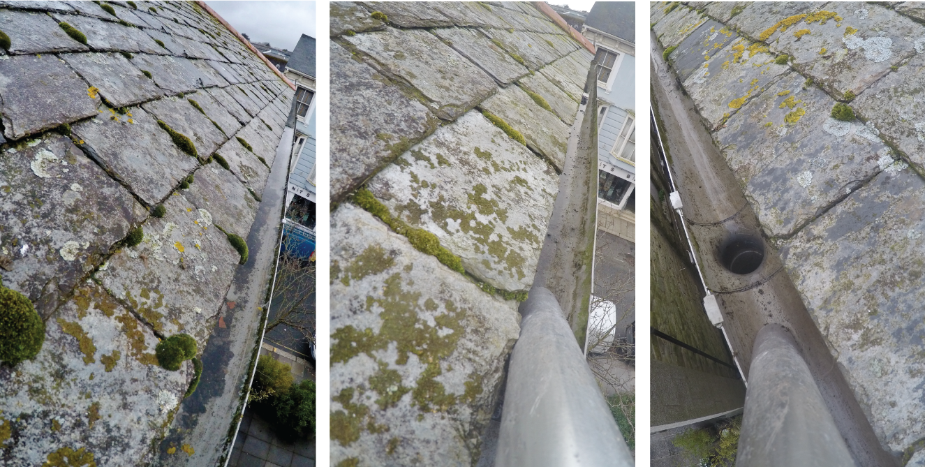 gutter cleaning