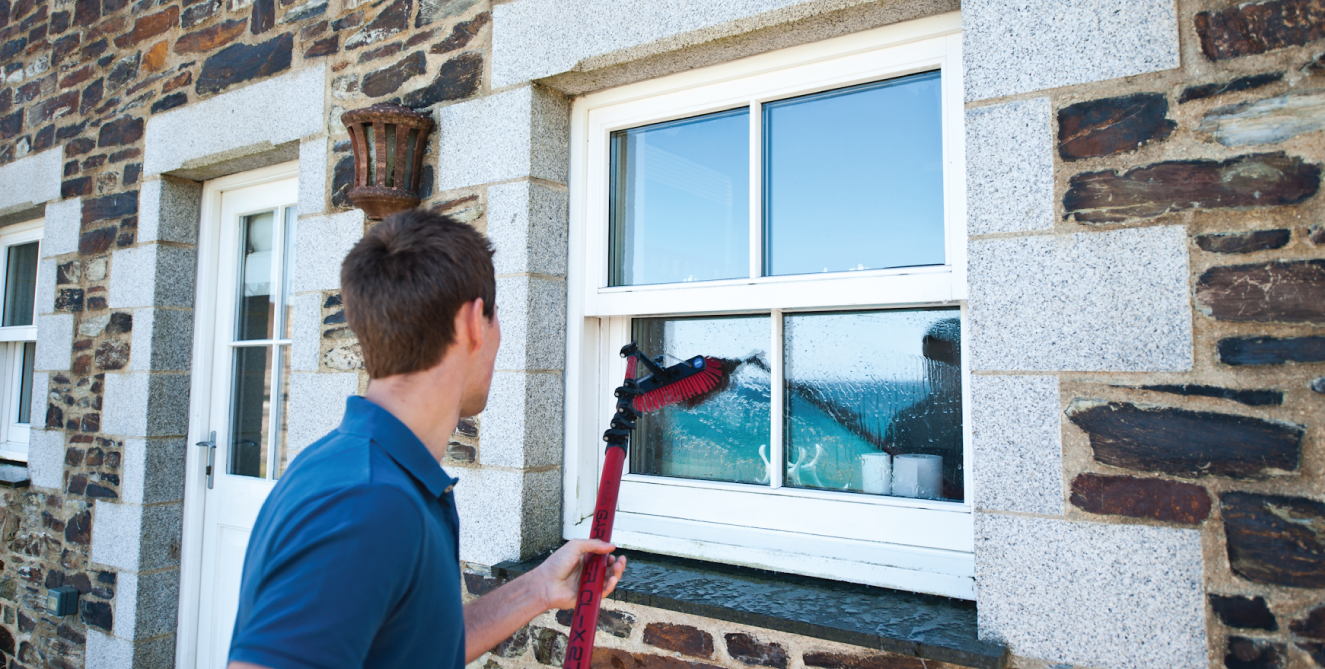 window-cleaning